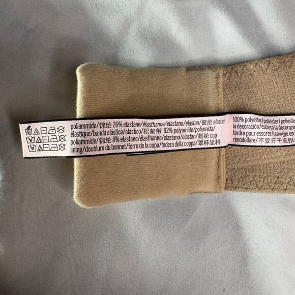 Victoria's Secret Praline 34D Body By Victoria Light Line Strapless Multiway Bra - Picture 7 of 8